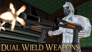 GoldenEye 007 But I Can Dual Wield Anything!