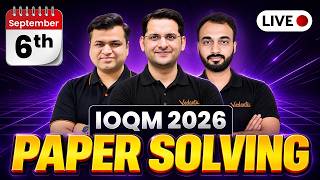 IOQM 2026 Live Paper Solving | Expected Cut-Off | Math Olympiad | VOS