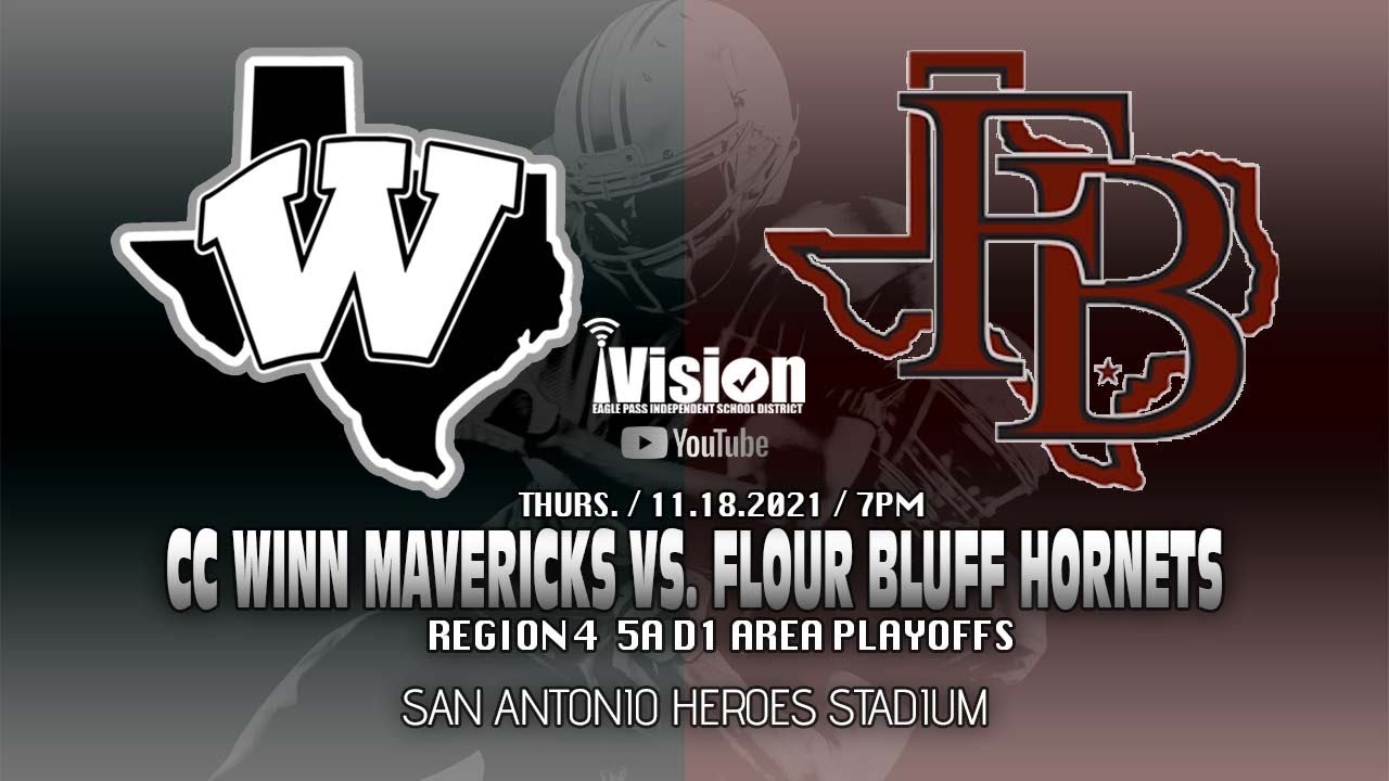 Flour Bluff vs C.C. Winn Mavericks Playoffs Round 2 November