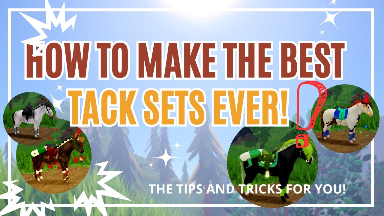 Wild Horse Islands | How to make the BEST tack sets EVER