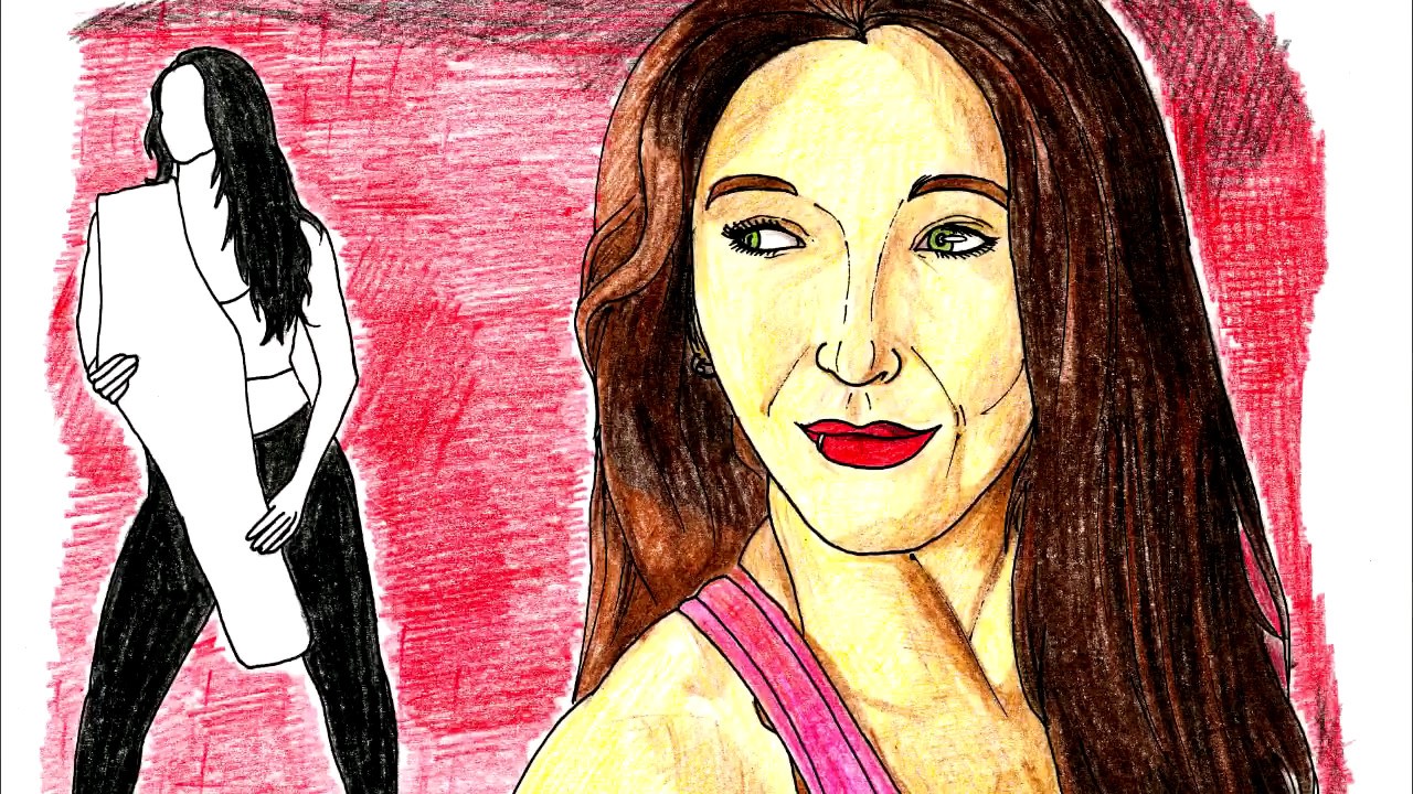 Испортить портрет рамона