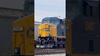 Csx 5487 Freshly Painted Es40Dc 41226