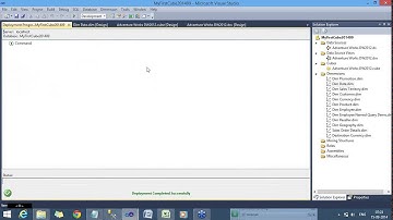 SQL Server BI Training - Cube Perspective, Partition and Translation (By Akshey - BI Architect)