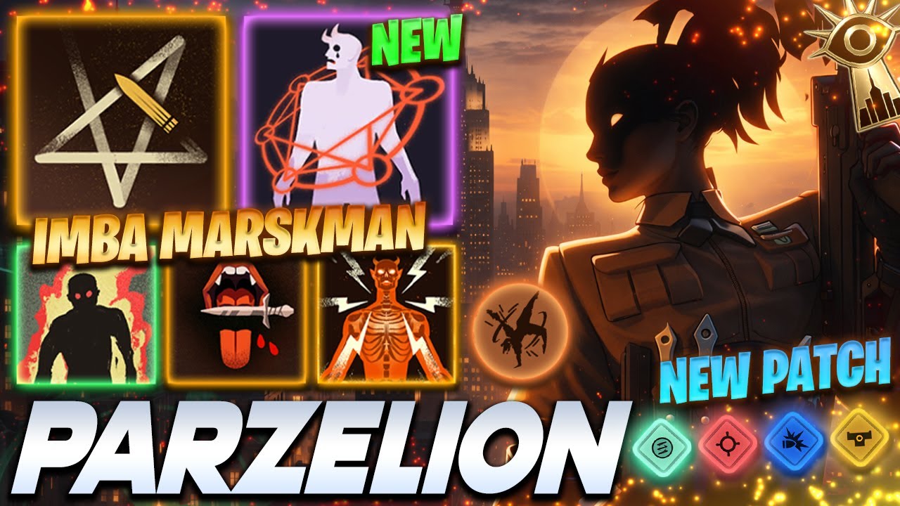 [NEW PATCH] Parzelion Haze IMBA MARKSMAN - Deadlock Pro Gameplay ...