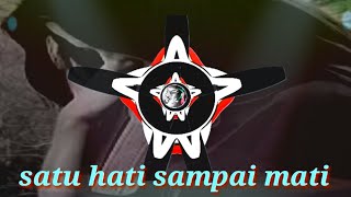 Download Lagu Dj Satu Hati Sampai Mati - Tiktok Viral - Remix Fullbass ||  TikTok Viral Terbaru 2020 MP3