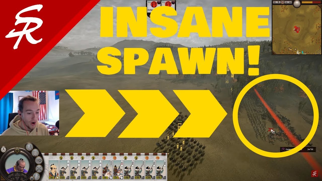 HILARIOUS Total War Spawn!! What?!