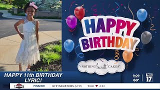 Birthday Shoutouts Lyric, Andelyn, Harper, Ej, Javier, Kendra, Jackson, Myles May 17