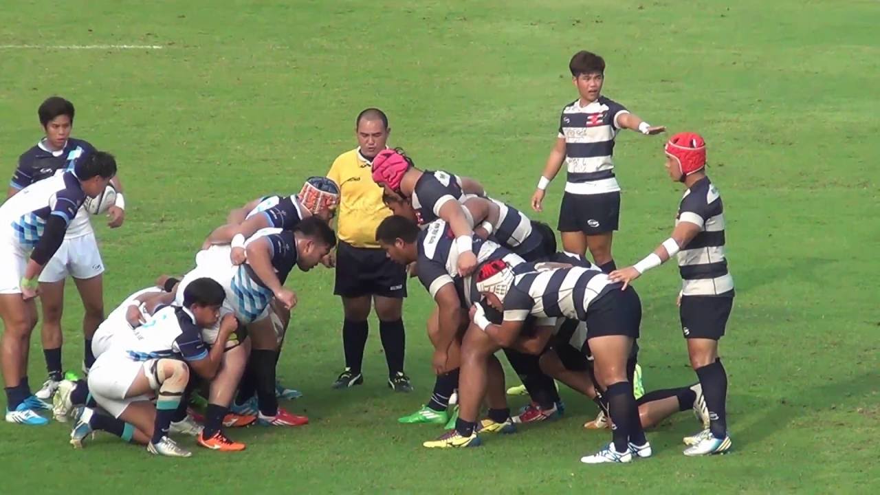 Match Highlight Thailand Rugby Union 2016 Club division 1 ...