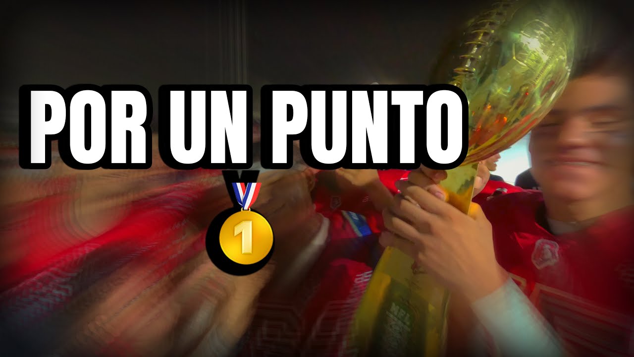 Final En La MFL || Vlog Football Americano