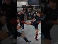 Training vs Reality #mma #ufc #kickboxing #combatsports #mixedmartialarts #fight #martialarts #kick