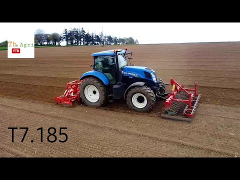 🌽New-Holland T7.185 à