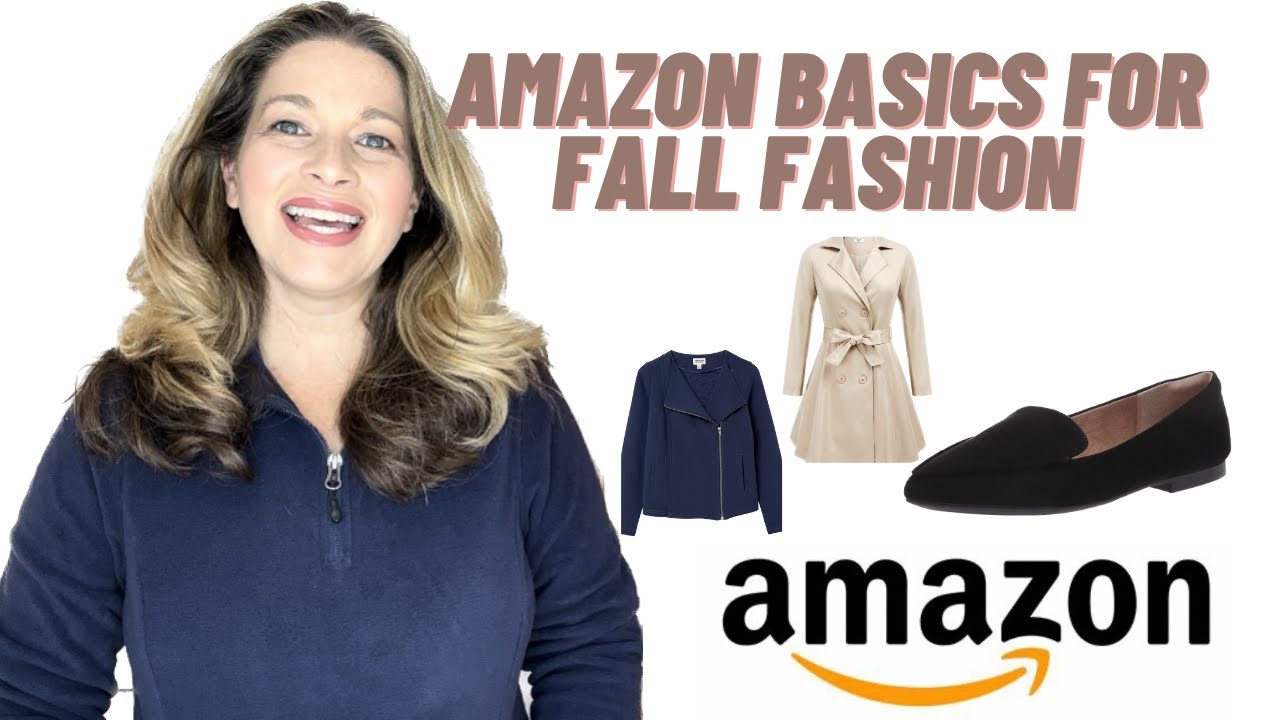 AMAZON FALL FASHION BASICS | MUST HAVE FASHION FROM AMAZON (you must see these)