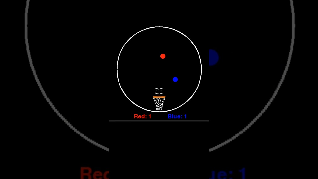 Which color wins: blue or red? 