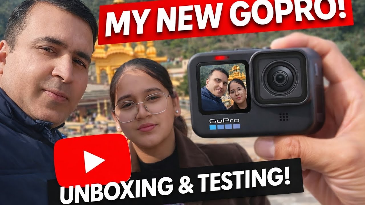 My new Gopro Unboxing GoPro Unboxing GoPro 
