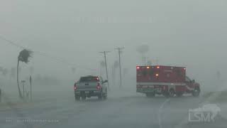 07-25-2020 Port Mansfield, TX- Hurricane Hanna