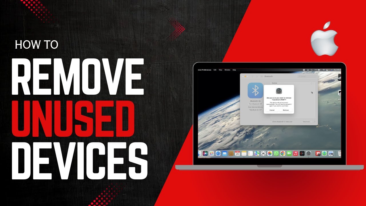 How to Forget or Remove a Bluetooth Device from Mac