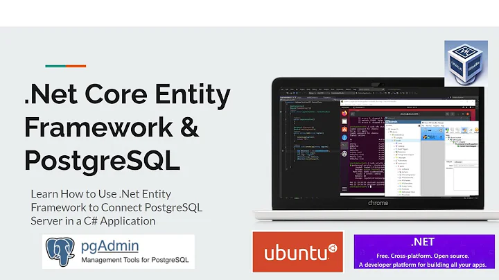 How to Use .Net Entity Framework to Connect PostgreSQL Server  in a C# Application