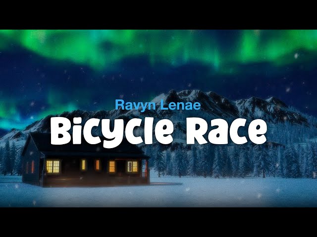 Ravyn Lenae - Bicycle Race (Lyric Video)