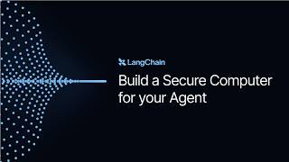Build a secure computer for your agent