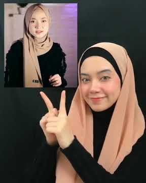 TUTORIAL HIJAB PASHMINA ALA KAK NISA SABYAN #hijabkekinian #hijabtrend #hijabsimple