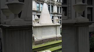 Hamilton’s Grave. Trinity Church, NYC. #hamilton