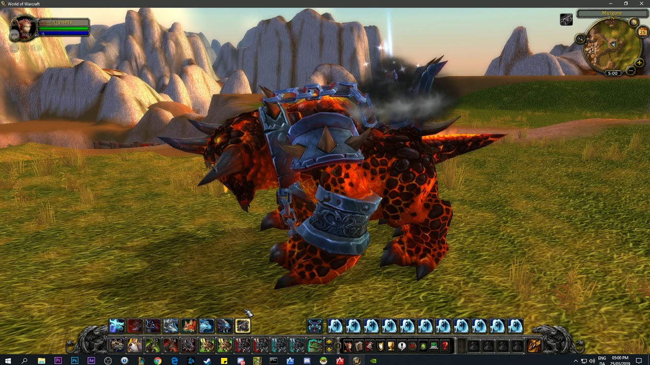 Core hound horse sound G O N E