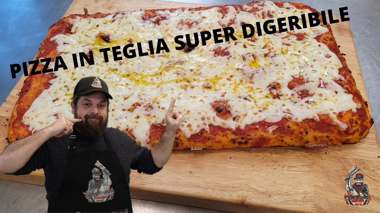 Pizza in teglia SUPER