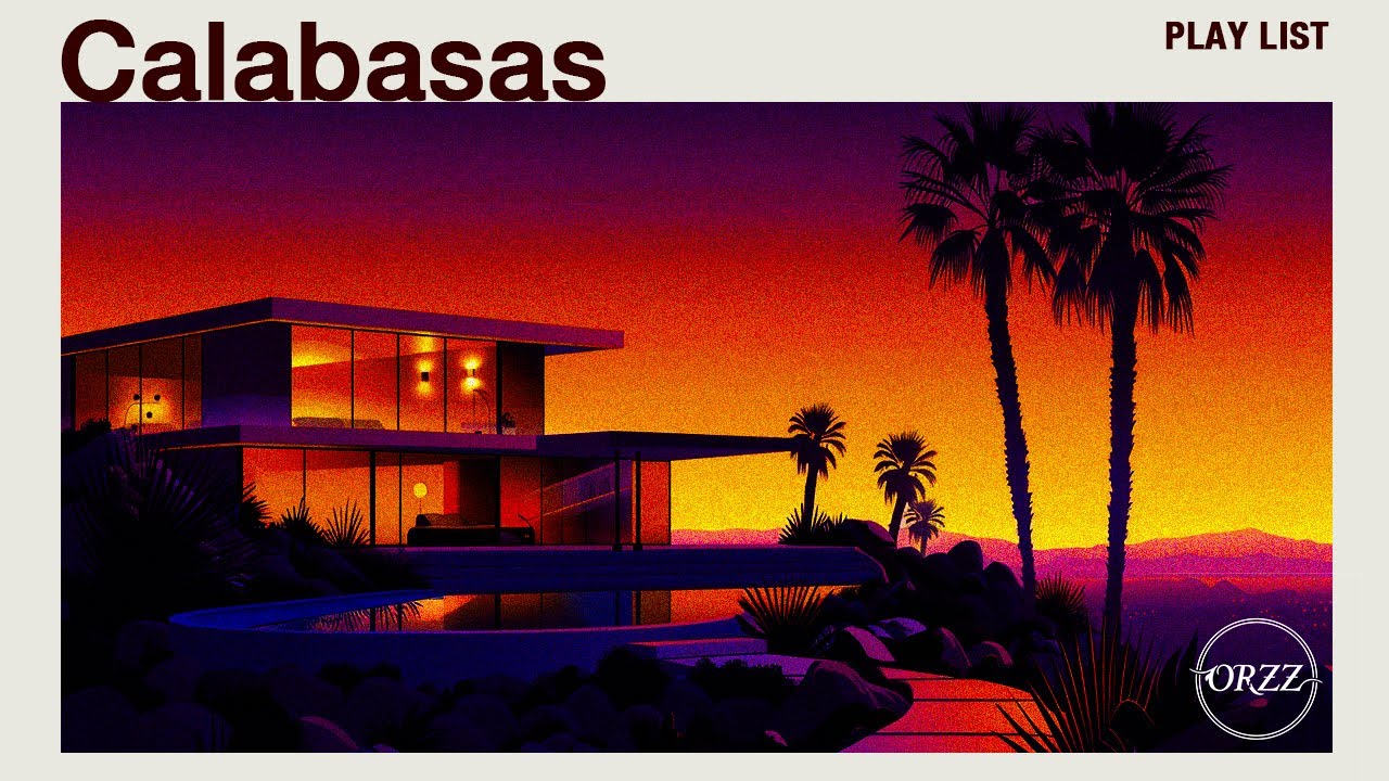 Jazz House Mix | orzz. (Calabasas Hillside Retreat) Ideal for Strategic Thinking & Deep Focus