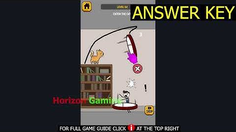 Draw to Save Stickman Story LEVEL 64 - Gameplay Walkthrough Android IOS