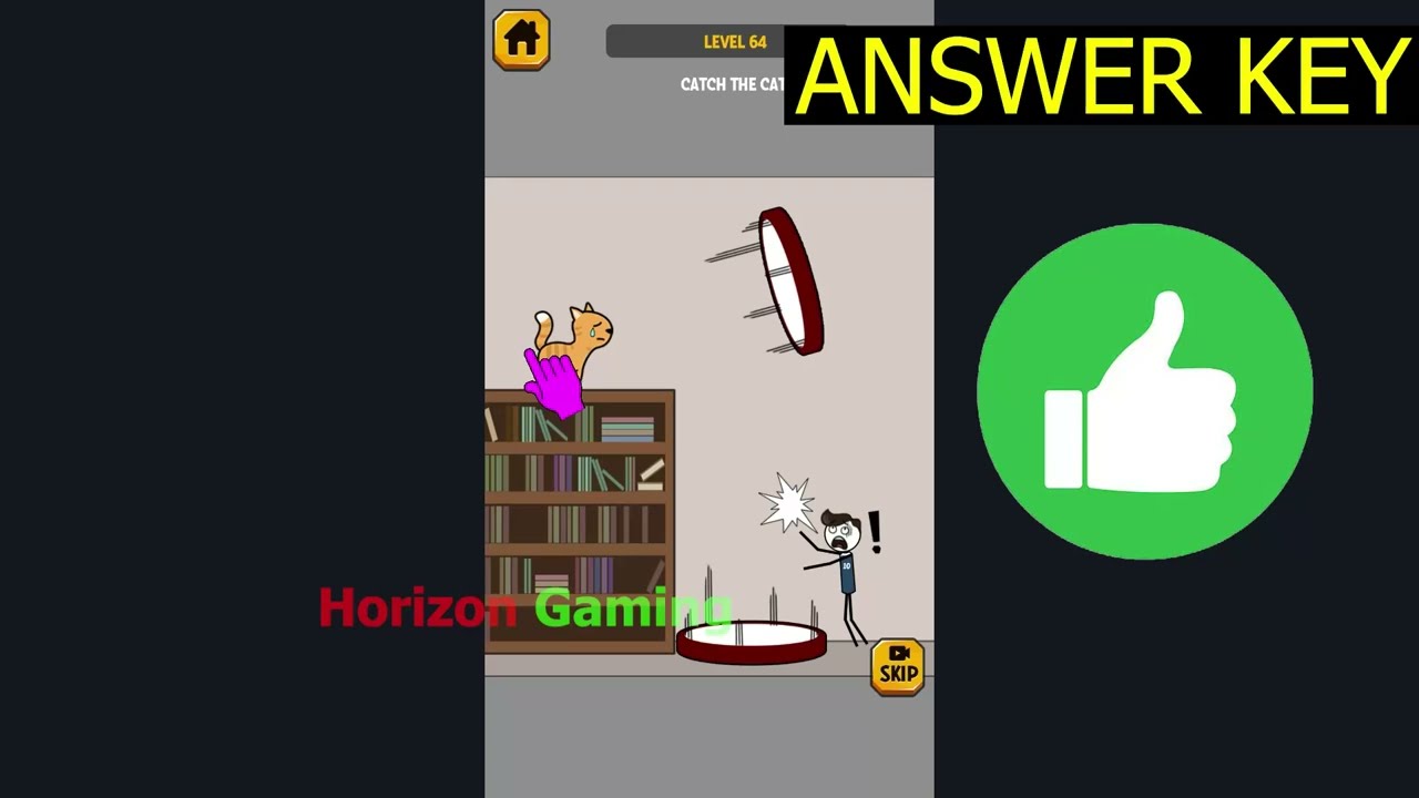 Draw to Save Stickman Story LEVEL 64 - Gameplay Walkthrough Android IOS