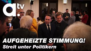 Eklat Bei Der Bundestagswahl Streit Zwischen Claudia Roth Und Volker Ullrich A.tv