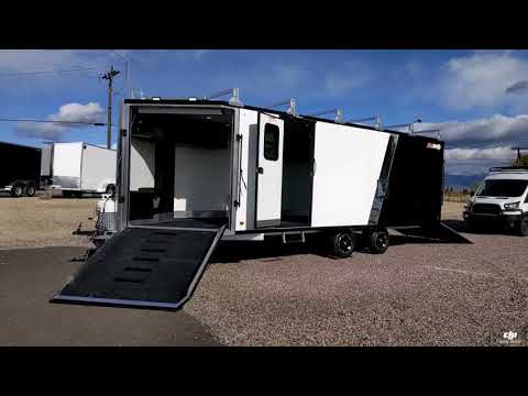 Sno Pro Aluminum Custom Snowmobile Trailer