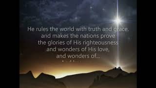 Joy to the World (3.0) (new tune) (Isaac Watts) CP #154