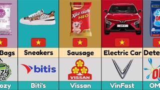 What If Vietnam Used Only Vietnamese Brands?