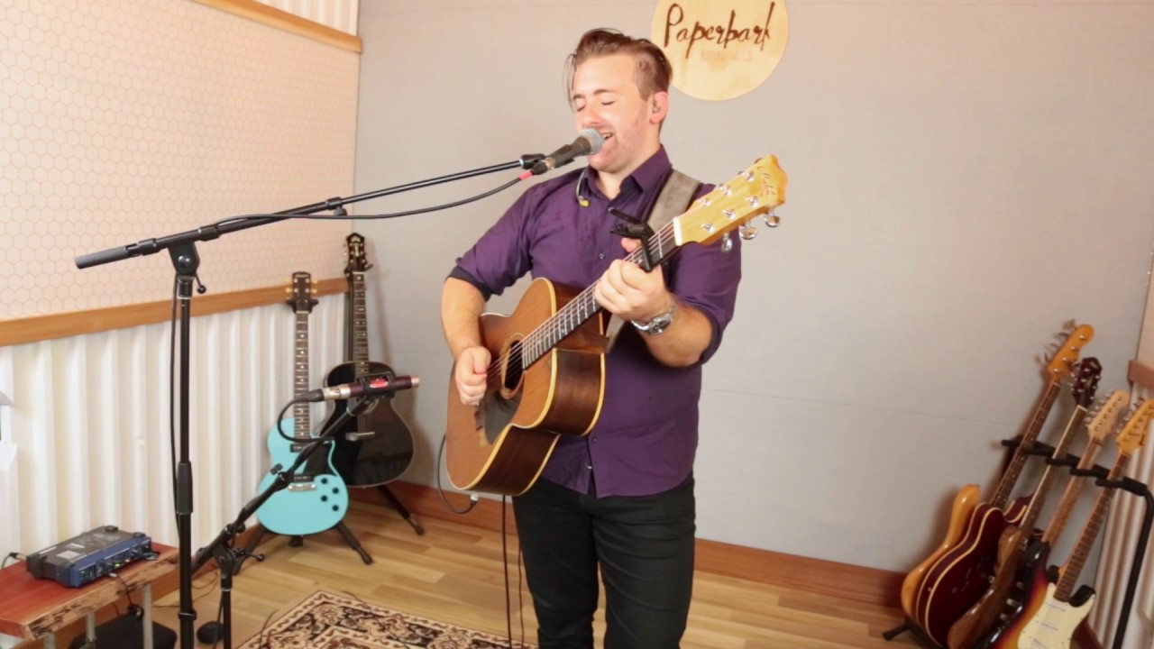 Jimmy D live in the studio @ Paperbark Recording Co.