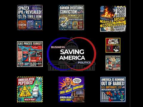 Inflation Surge & The Postal Service Crisis: Saving America 483