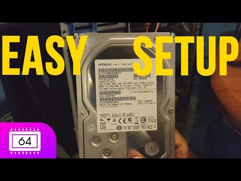 How To Install a SATA II Hard Drive