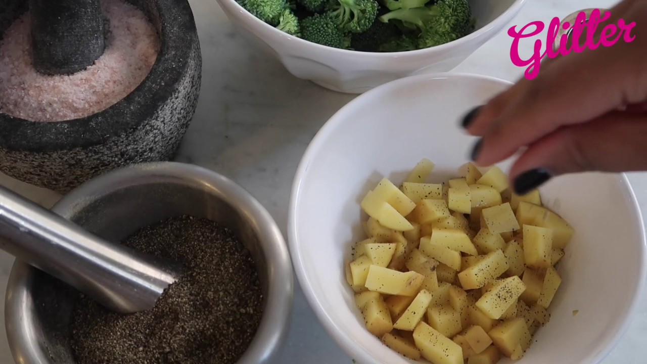 BLUE APRON x GLITTER MAGAZINE EPISODE 1