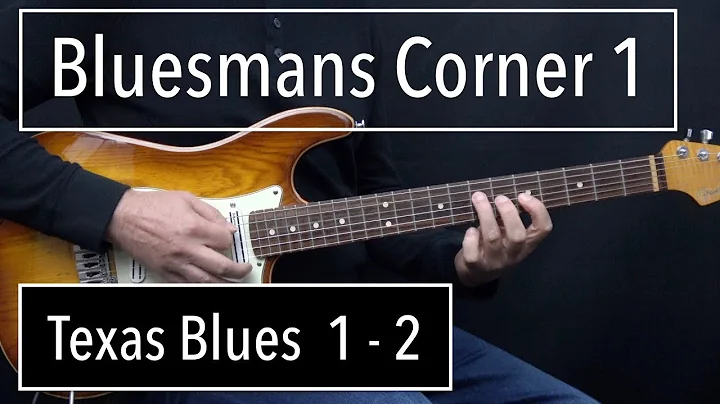 Texas Blues 1 + 2 from my book "Bluesmans Corner 1...