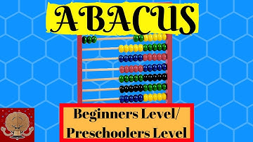 ABACUS/ How to use an Abacus/ Abacus for Beginners/Preschoolers