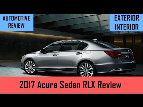 2017 Acura Rlx Review Youtube