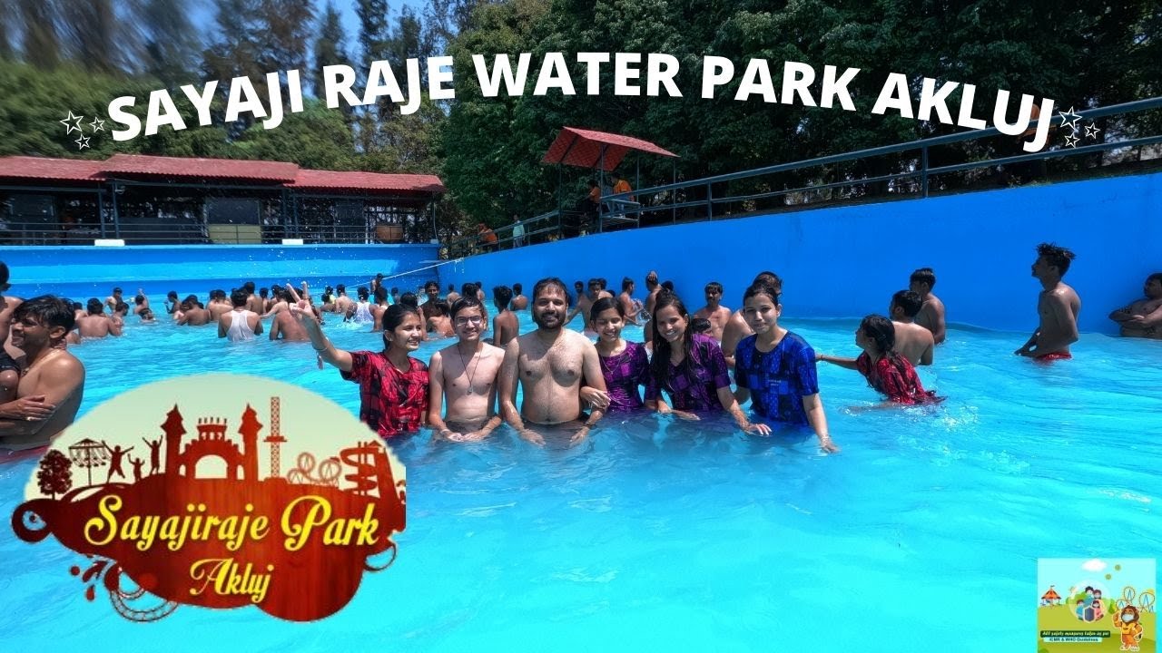 Sayaji Raje Water Park Akluj Full Detailed Video Just Have Fun