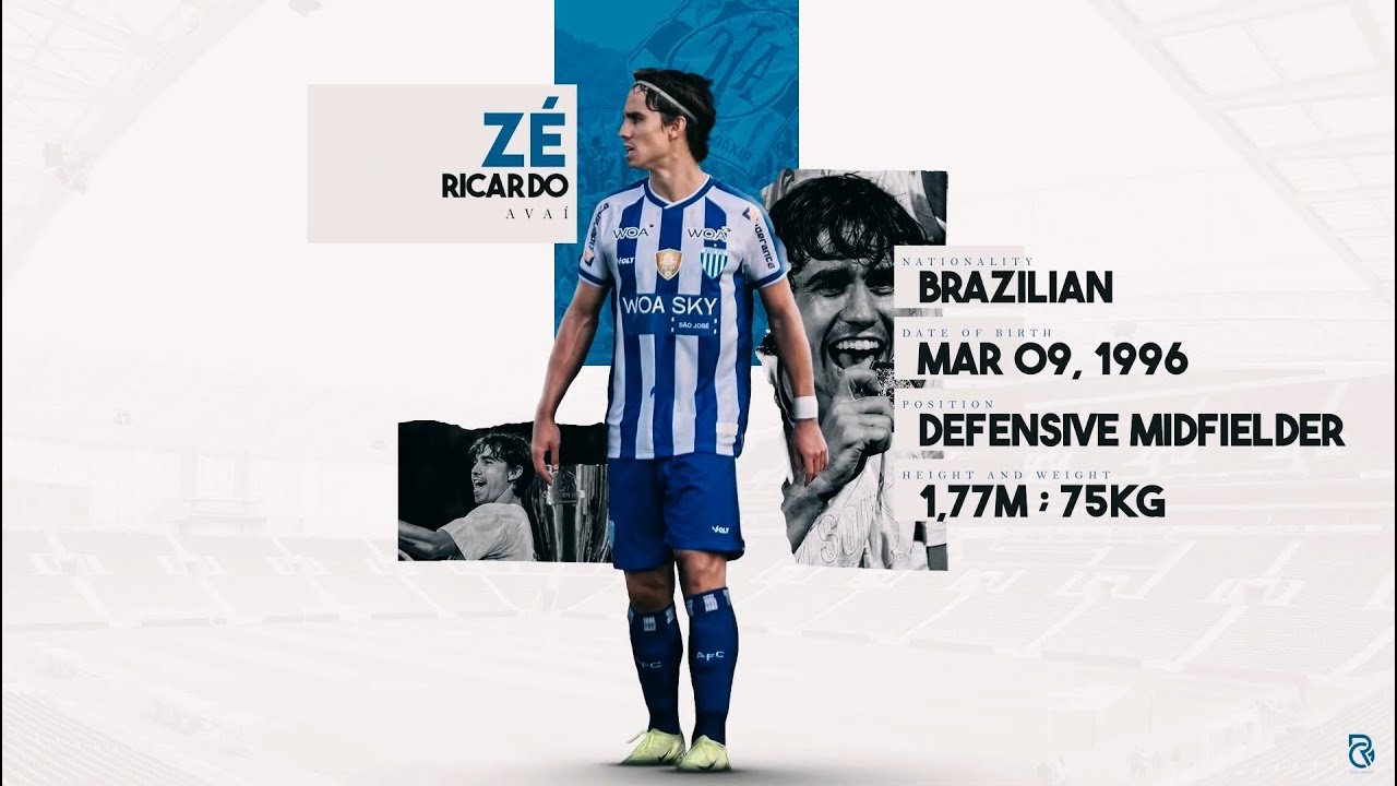 Zé Ricardo ● Defensive Midfielder ● Avaí ● Highlights 2025