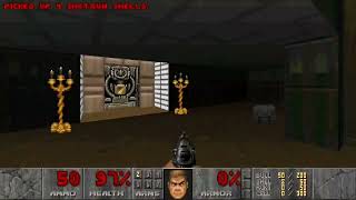 Doom E1M1 Hangar Any% (ITYTD) Speedrun [10.57] NEW PB | Unity Port - Xbox One