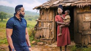 After 2 Years Billionaire Visited His Former Maid Only To Find Out She Has A Young For Him