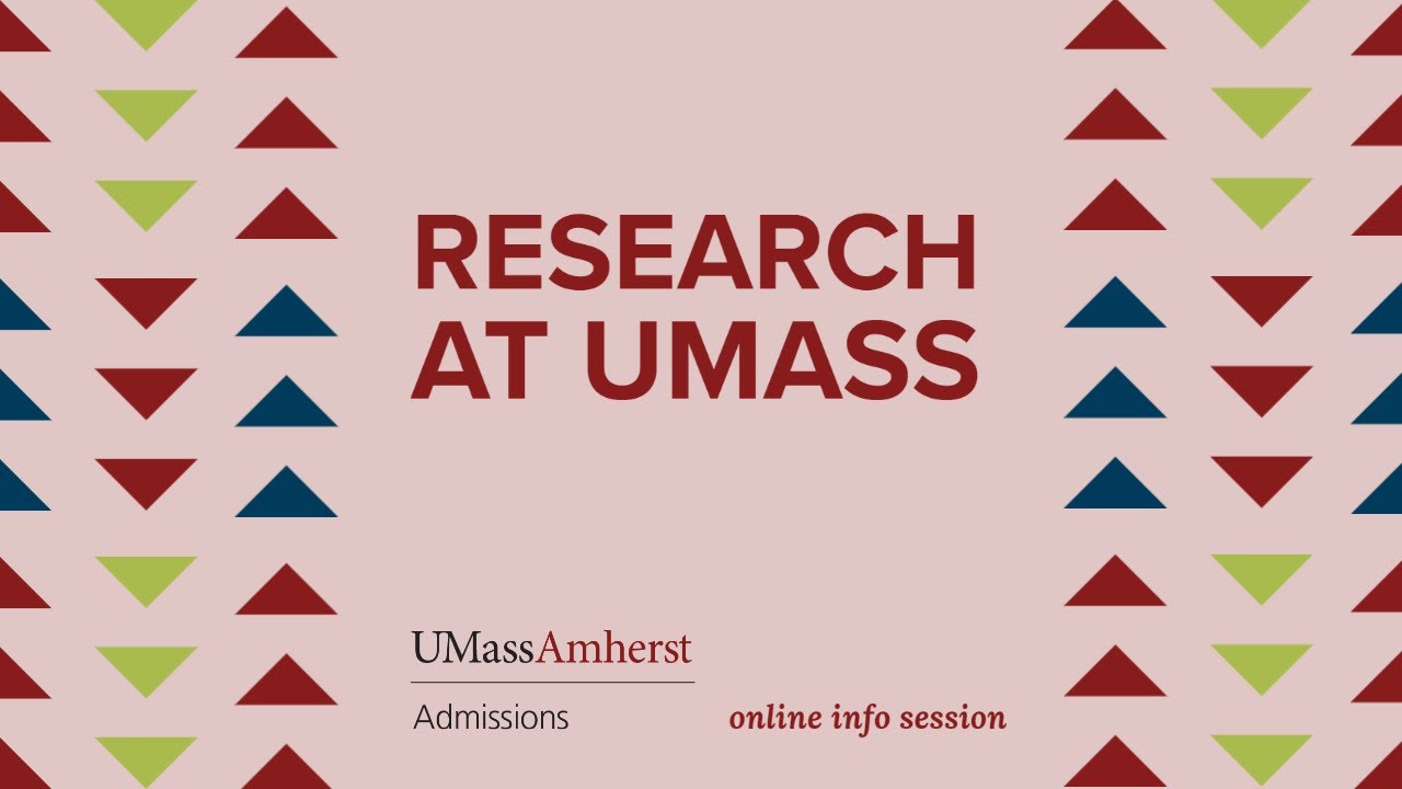 Research at UMass Amherst