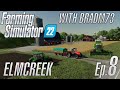Farming Simulator 22 - Let's Play!! Episode 8: Combining fields!