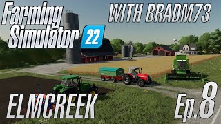 Farming Simulator 22 - Let's Play!! Episode 8: Combining fields!