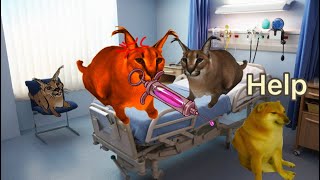 Cheems adventures :Cheems Vs Floppa!? screenshot 1