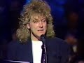 Robert Plant The Brit Awards 1987 (Dire Straits)